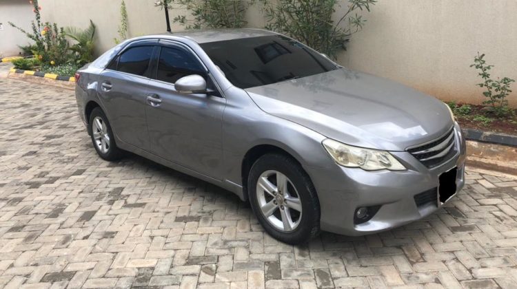 TOYOTA MARK X call 0748192326