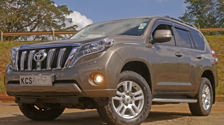 TOYOTA PRADO 2012 call 0748192326