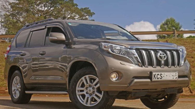 TOYOTA PRADO 2012 call 0748192326