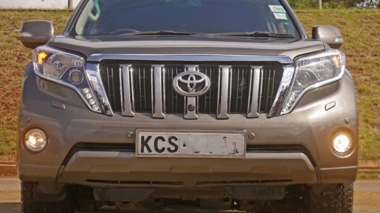 TOYOTA PRADO 2012 call 0748192326