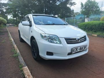 TOYOTA AXIO call 0748192326