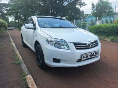 TOYOTA AXIO call 0748192326